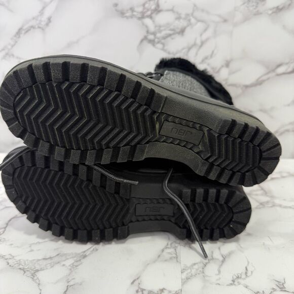 JBU Women’s Winter Boots sz 7 Herringbone Print NEW #M159 - Picture 7 of 8